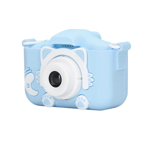 دوربین عکاسی و فیلمبرداری دیجیتال کودک ۱2 مگاپیکسل آبی مدل Kids Camera Digital_اسباب بازی